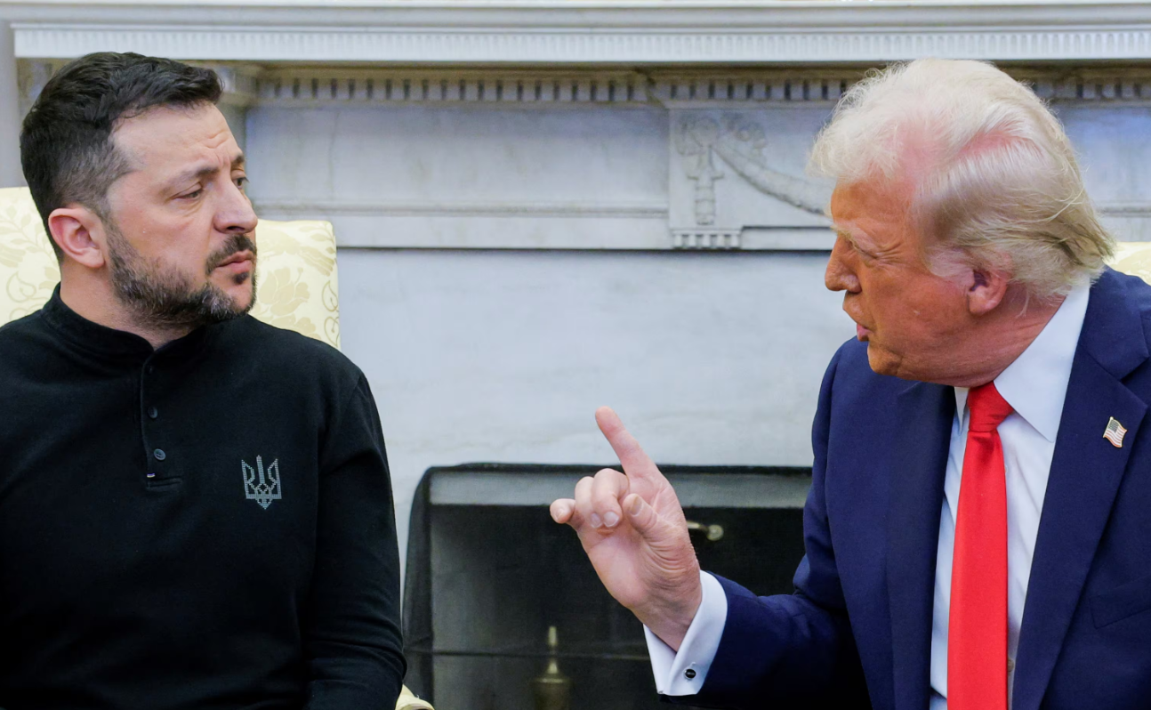 Zelenski dice que quiere "arreglar las cosas" con Trump tras la discusión en Washington | Internacionales