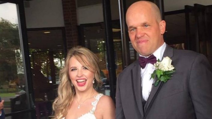 Una mujer se casó con el hombre que le donó parte de su hígado | Curiosidades