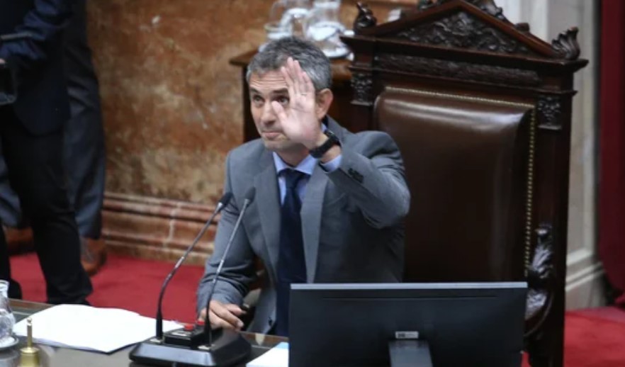 Martín Menem le restó importancia al incidente Manes-Caputo: "Fue algo intrascendente" | Política