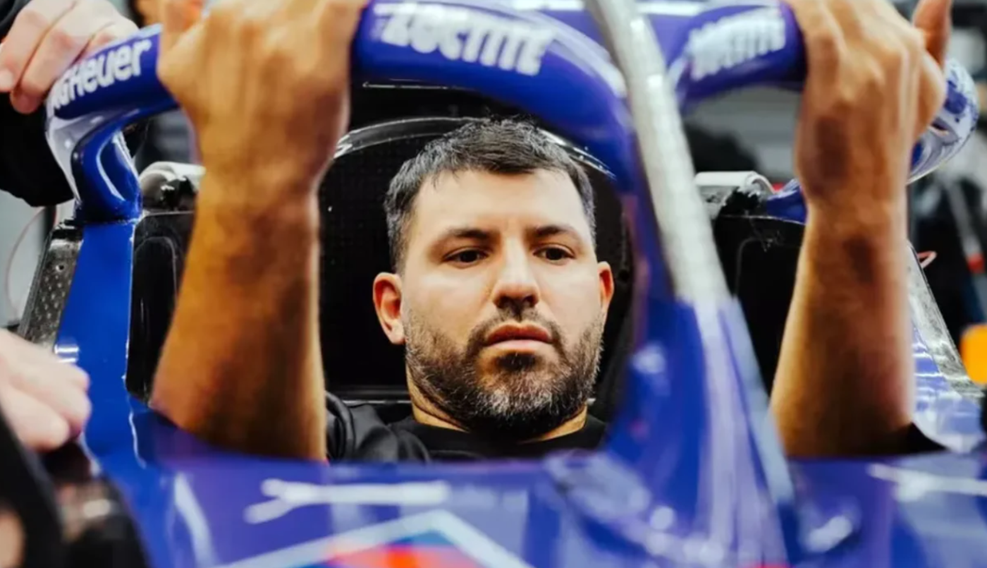 El “Kun” Agüero debutó en la Fórmula E: el curioso pedido que le hizo su equipo | Deportes