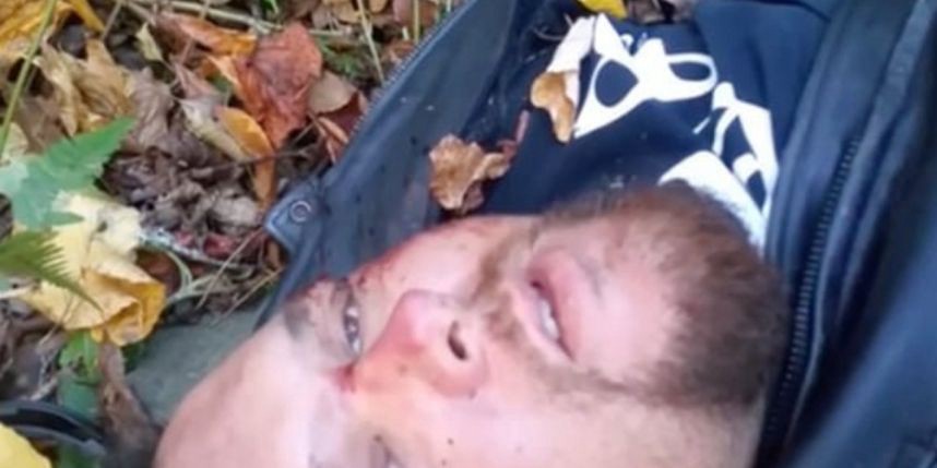 Video: chocó con la moto, grabó su despedida y se hizo viral | Curiosidades