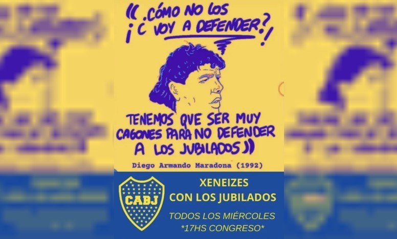 Barras de distintos clubes convocan a marchar el 12 de marzo con los jubilados | Política