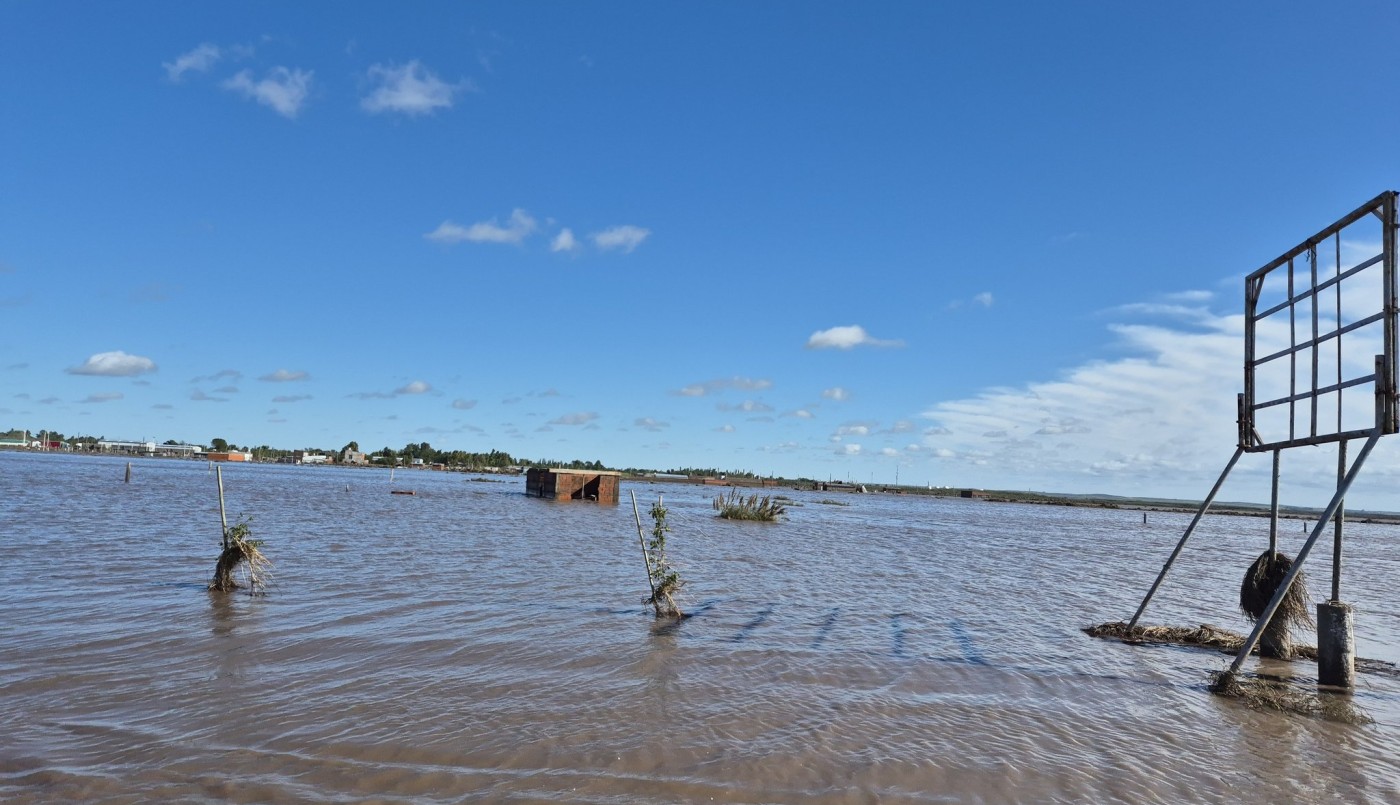 General Cerri, una de las localidades más castigadas por el temporal | Actualidad