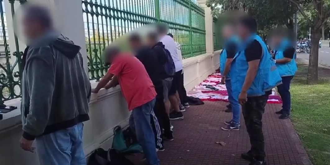 Más de 80 trapitos fueron demorados durante el operativo de River - Atlético Tucumán | Deportes