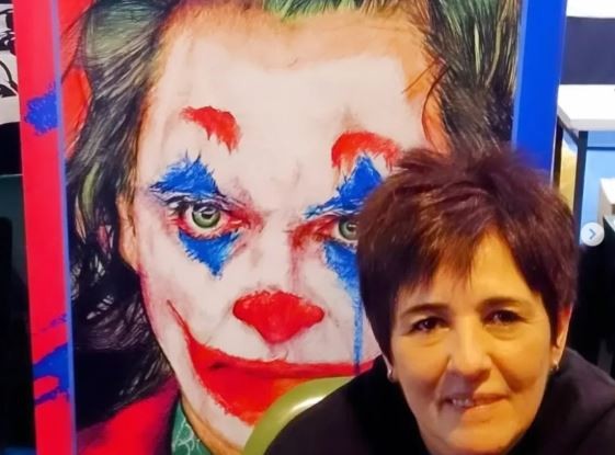 Boligrafismo: Maricel Lasetz es pionera en ilustrar celebridades con bolígrafos comunes | Actualidad