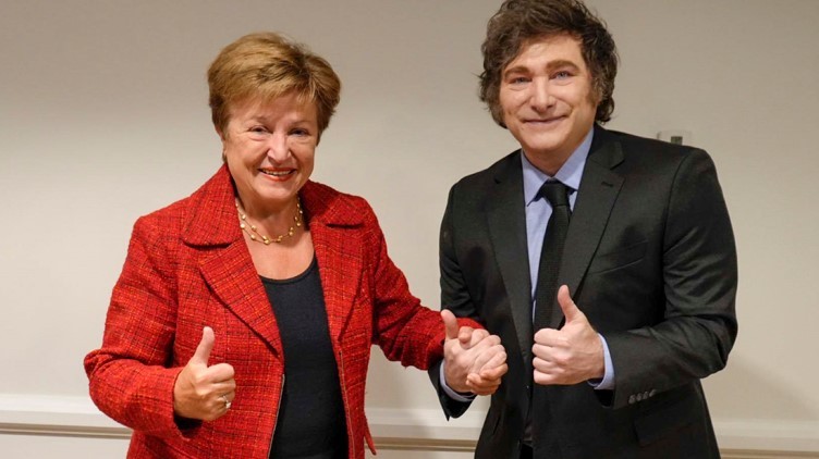 Javier Milei firmó el DNU para sellar el nuevo acuerdo con el FMI | Política