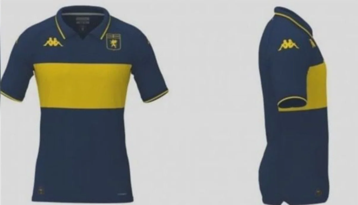 Un club italiano jugará con la camiseta de Boca por su 120° aniversario | Deportes