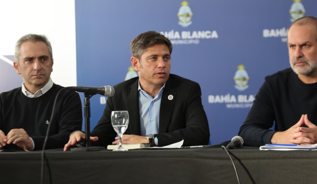 Kicillof pidió que "una porción" del préstamo con el FMI sea destinado a Bahía Blanca | Política