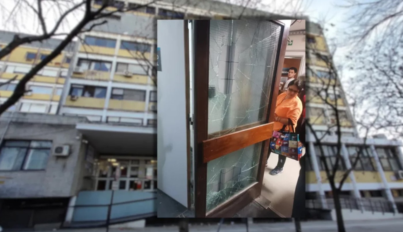 Relatos Salvajes en La Plata: rompió una ventana de vidrio porque tardaron mucho en atenderla | Actualidad