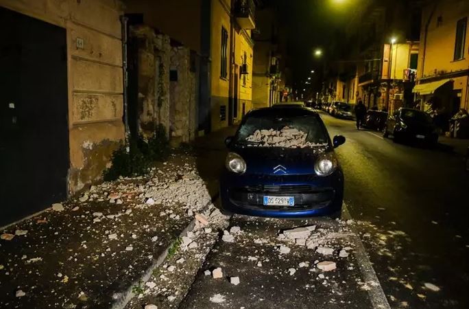 Nápoles sufre el terremoto más fuerte en los últimos 40 años | Internacionales