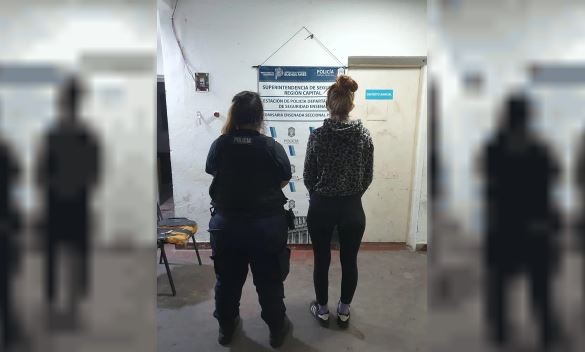 Detuvieron a una mujer acusada de incendiar la casa de su expareja en Ensenada | Actualidad