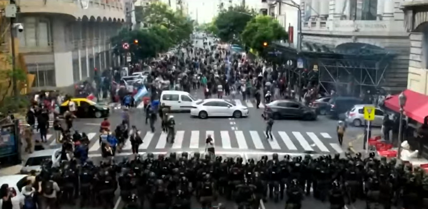 "Nadie me trajo información de que había barrabravas", dijo la jueza que ordenó la liberación de detenidos | Política