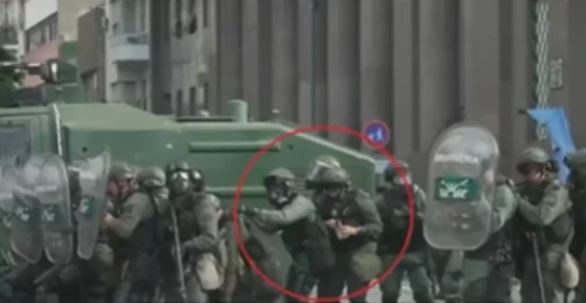 Detalles precisos: así identificaron al responsable de lanzar el proyectil que hirió al fotógrafo Pablo Grillo | Actualidad