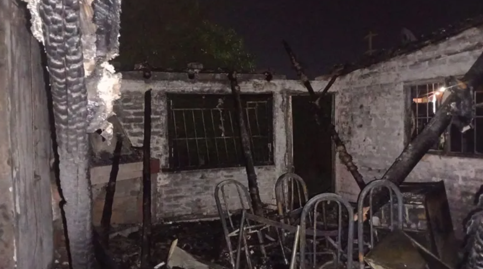 Murió una mujer que fue quemada por su expareja en Mendoza | Actualidad