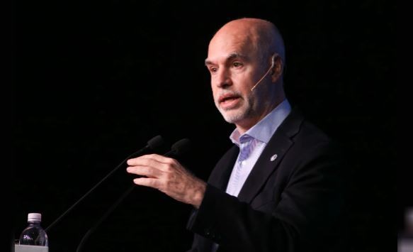 Horacio Rodríguez Larreta inscribió su candidatura a legislador porteño por dos partidos | Política