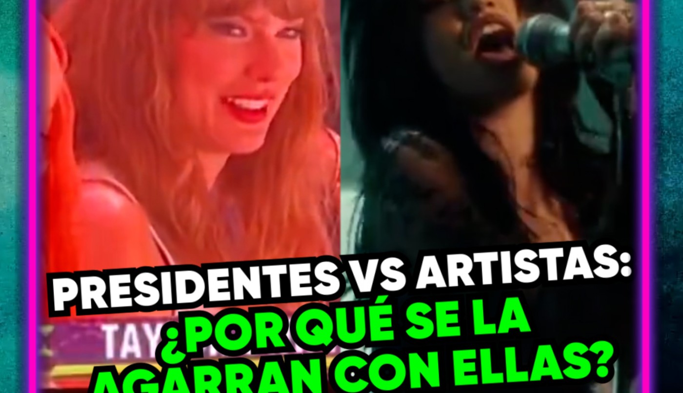 Presidentes vs. artistas: la estrategia detrás del ataque a mujeres famosas - #Mansión247 | TFN Digital | Últimos videos