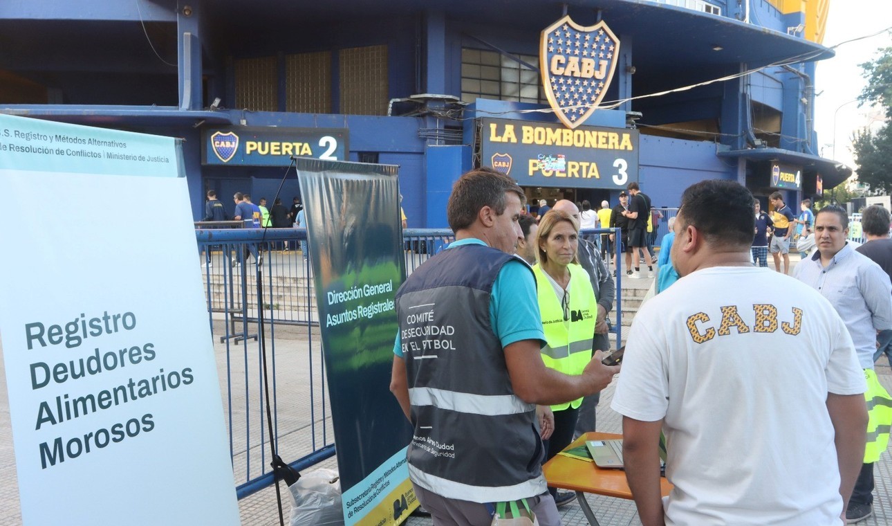 Prohíben el ingreso a estadios a deudores alimentarios en la Ciudad de Buenos Aires | Actualidad