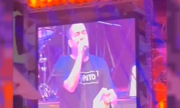 Pato Fontanet, contra el gobierno de Javier Milei en pleno show: "Manga de nazis" | Espectáculos