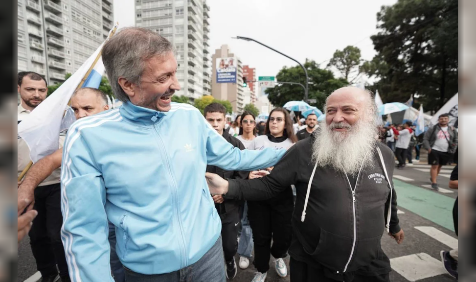 La Cámpora marcha desde la ex ESMA a Plaza de Mayo, con Máximo Kirchner a la cabeza | Política
