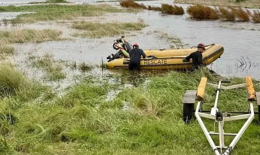 Tras las inundaciones de Bolívar, encontraron muerto a uno de los desaparecidos | Actualidad