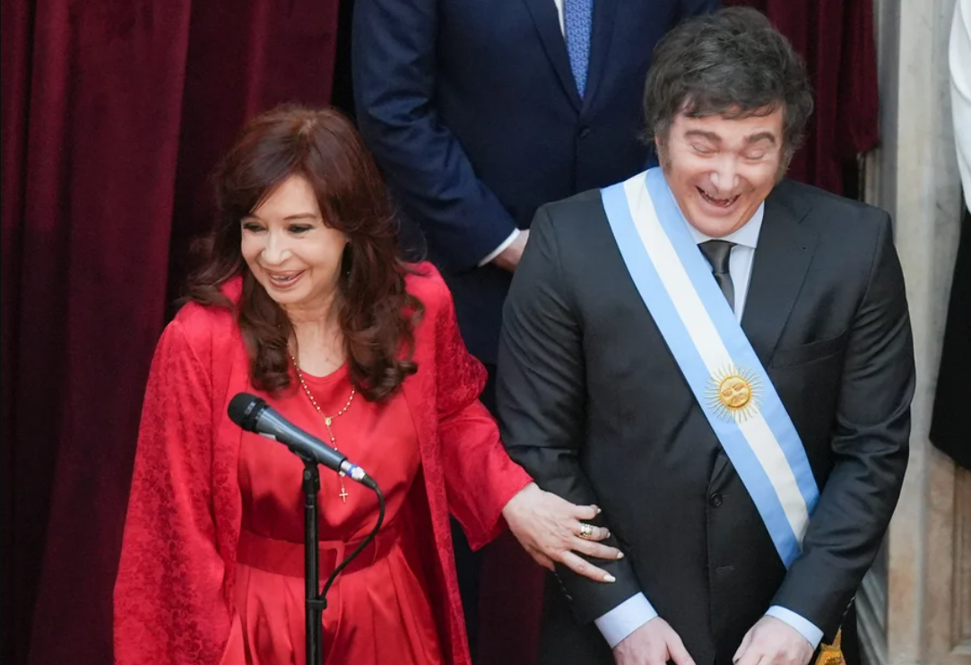 Cristina Kirchner: “¡Che Milei! ¡Se ve que tu expertise sin dólares no camina!” | Política