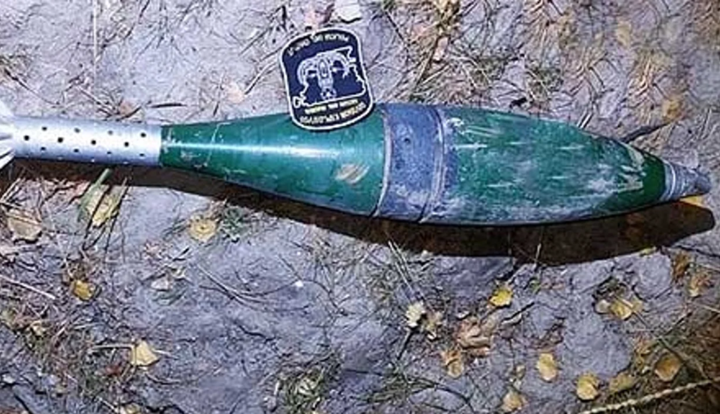 Chubut: encontraron un proyectil de mortero en el río | Actualidad