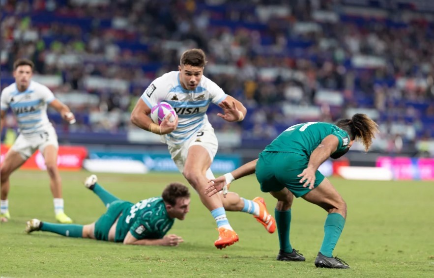 Los Pumas 7s vencieron a Irlanda y son semifinalistas tras 21 años | Deportes