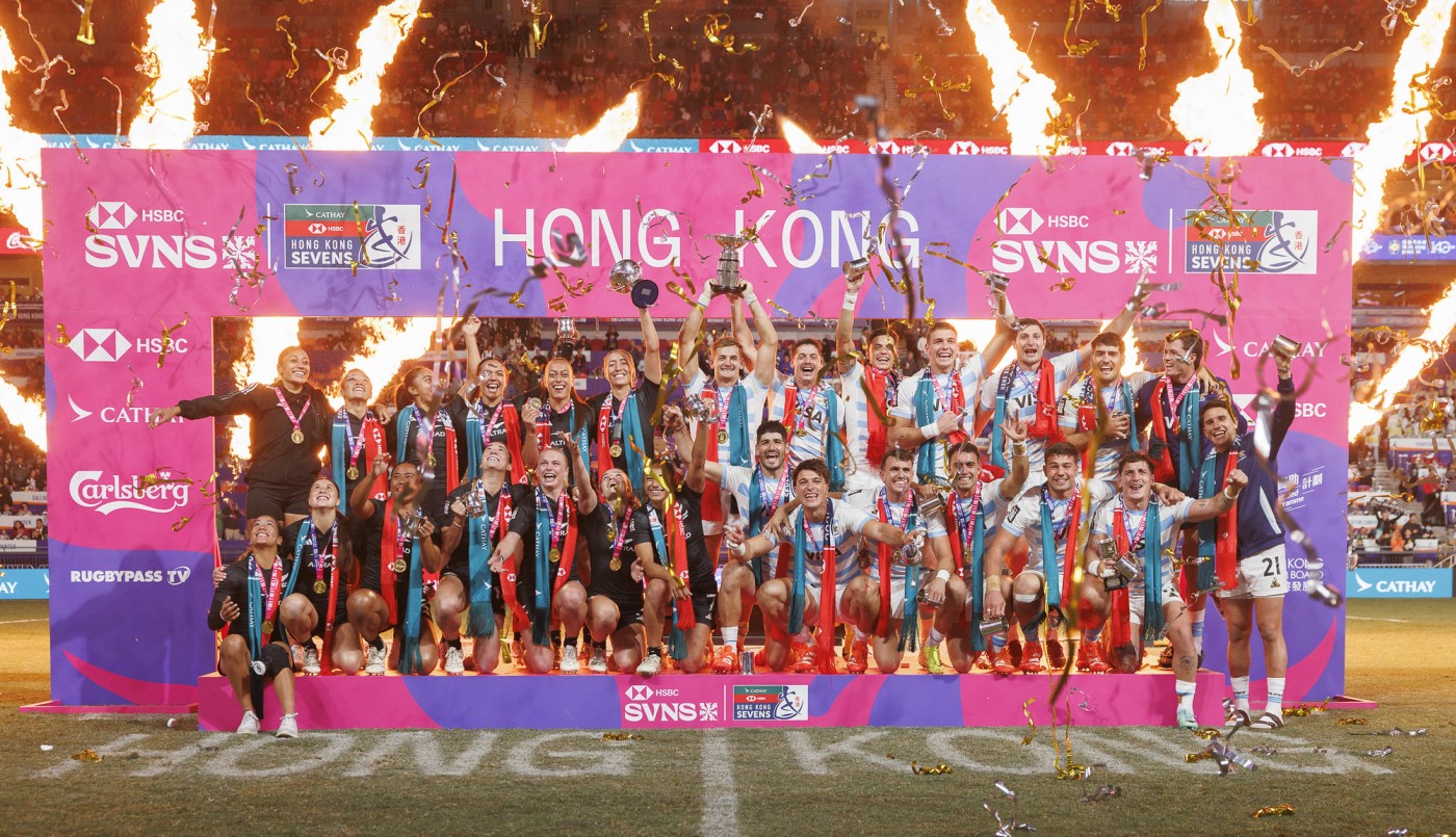 Los Pumas Seven, campeones en Hong Kong por primera vez en la historia | Deportes