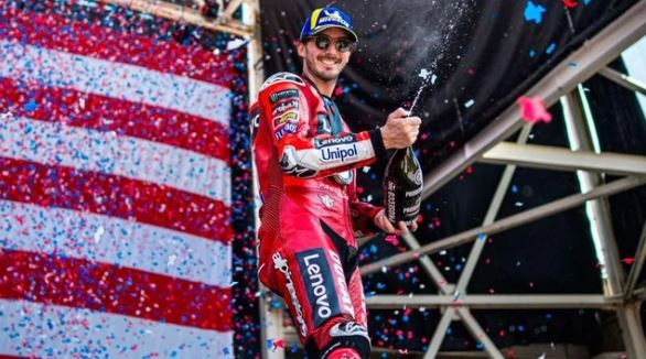 Francesco Bagnaia se quedó con el GP de las Américas y, el MotoGP tiene un nuevo líder con Alex Márquez | Deportes