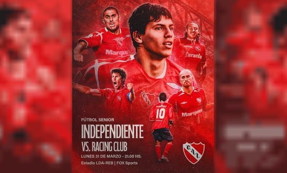 Independiente anunció el clásico de Avellaneda en el fútbol Senior con la vuelta del Kun Agüero | Deportes