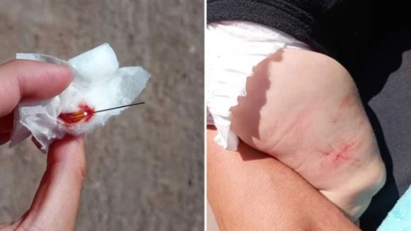 Florencio Varela: llevó a vacunar a su bebé y denunció que le dejaron la aguja clavada | Actualidad