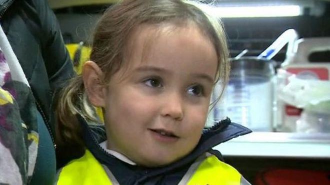 La historia de la nena de 4 años que salvó a su mamá de morir | Curiosidades