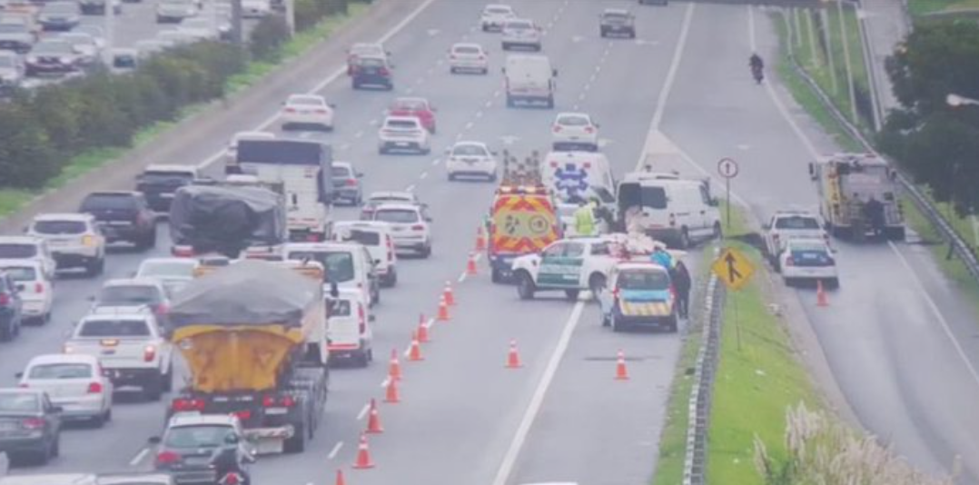 Muerte en Acceso Oeste: bajó de su vehículo para verificar un desperfecto mecánico y lo atropelló un conductor alcoholizado | Actualidad