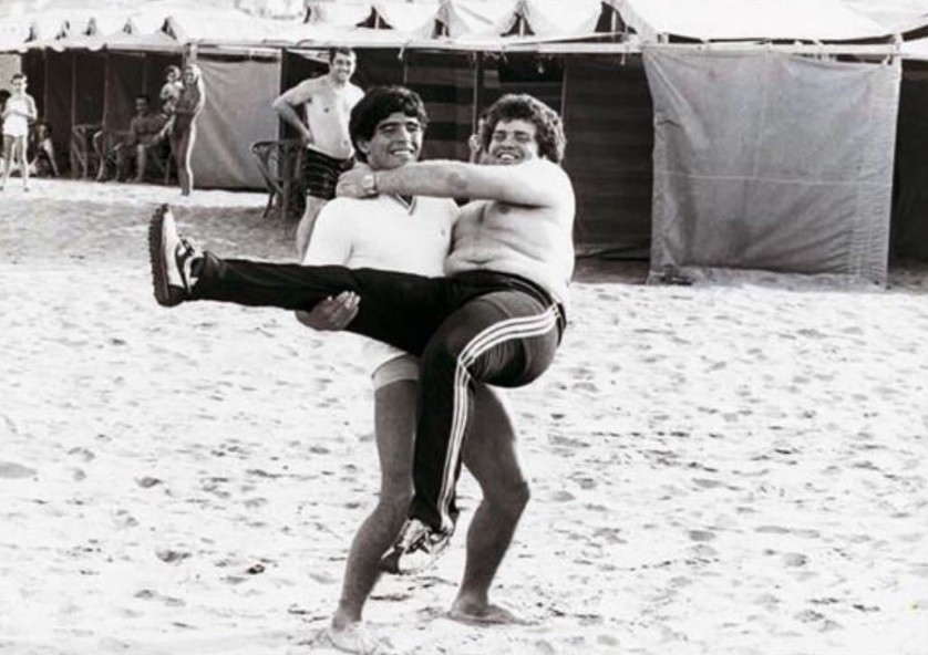 El recuerdo de Maradona a Cyterszpiler: "Jorge era mi amigo, le daba de comer a los Cebollitas" | Deportes