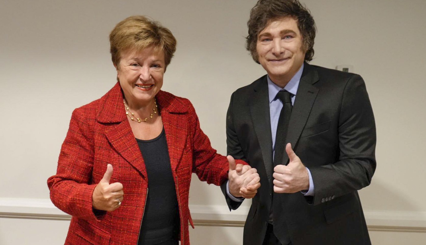 Acuerdo con el FMI: Georgieva considera "razonable" el pedido para un desembolso inicial del 40% | Economía
