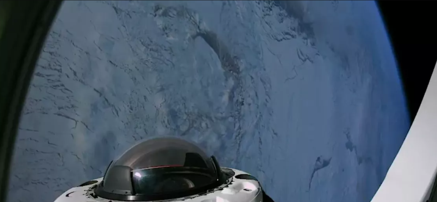 SpaceX lanza la primera misión tripulada para sobrevolar los polos terrestres | Internacionales