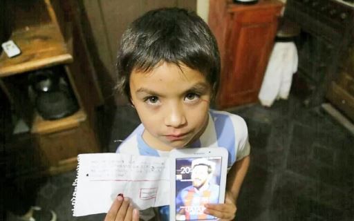 “Messi, de cumpleaños me gustaría que me saludes” | Deportes