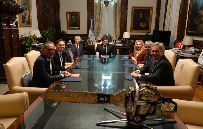 El Banco Mundial prepara un “apoyo significativo en el corto plazo” para la administración de Javier Milei | Economía