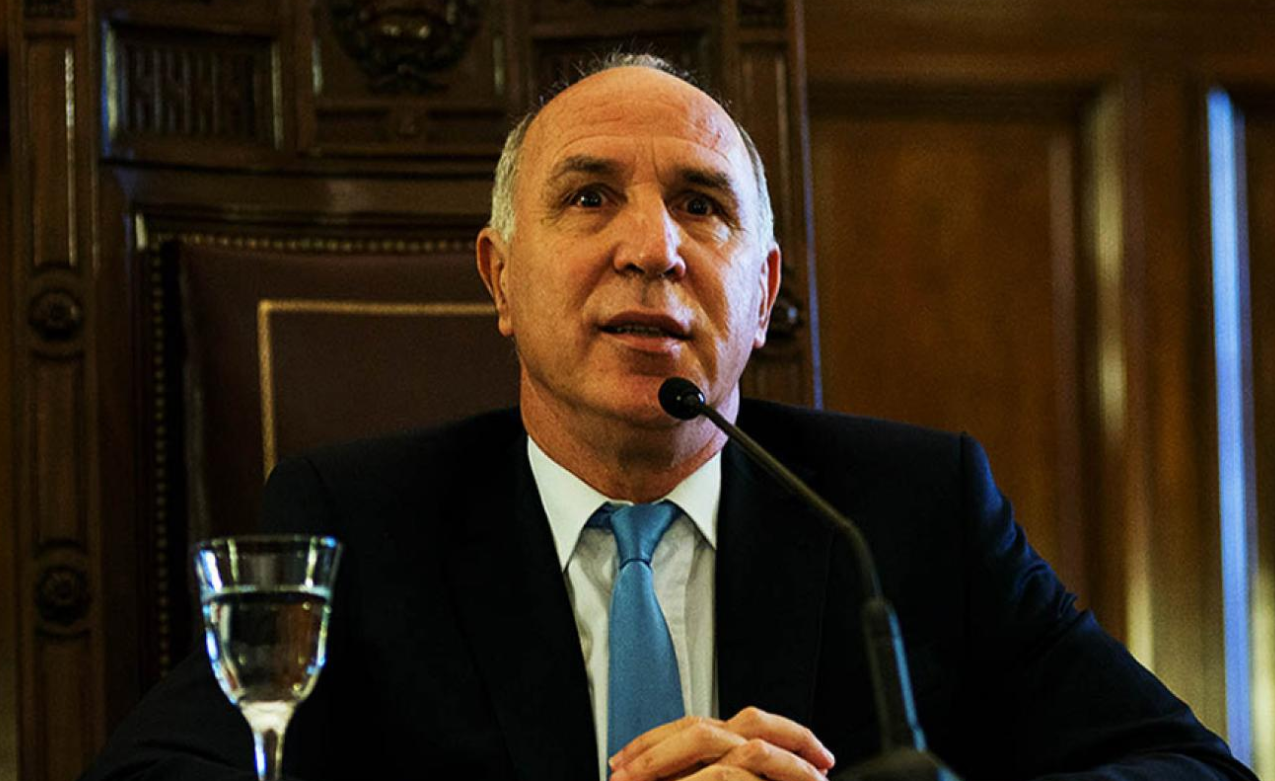 "Yo nunca aceptaría ser designado por decreto", dijo Lorenzetti tras la decisión del Senado | Política