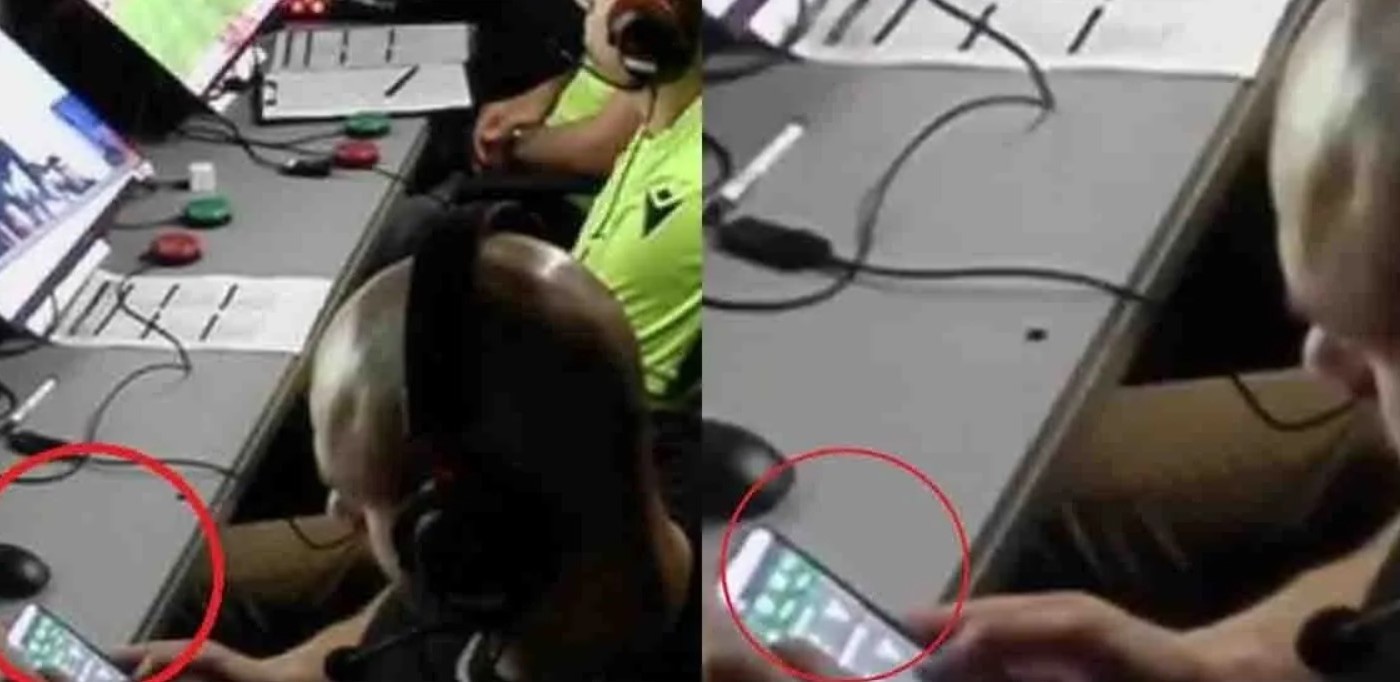 Escándalo en la liga de Bulgaria: sorprendieron a un asistente del VAR apostando en pleno partido | Deportes