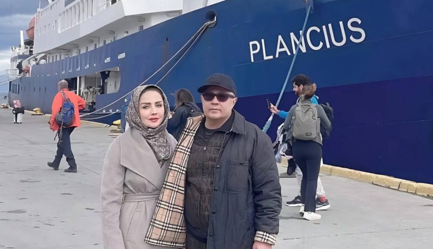 Echaron a un vicepresidente de Irán por una foto viral en un lujoso crucero en Ushuaia en medio de la crisis económica | Actualidad