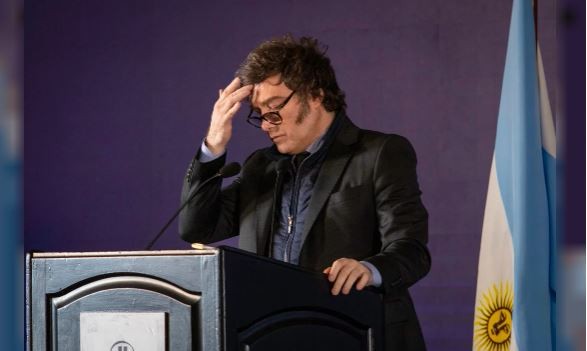 Milei se pronunció sobre la crisis financiera global | Política