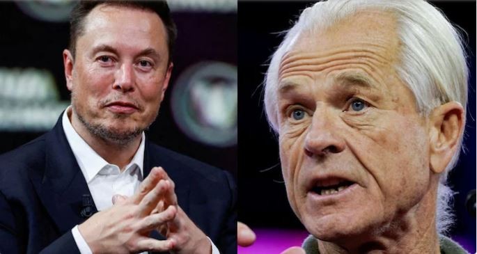 Elon Musk trata públicamente de "imbécil" al principal asesor comercial de Trump | Internacionales
