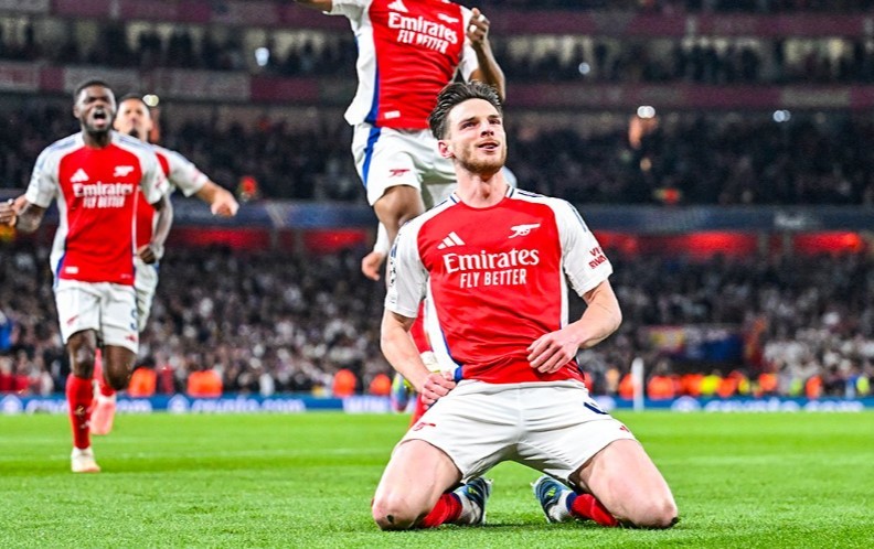 Arsenal goleó 3-0 al Real Madrid en la ida de los cuartos de final de la Champions League | Deportes