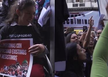 Emergencia en discapacidad: se movilizaron cientos de personas para que el Congreso legisle por sus derechos | Actualidad