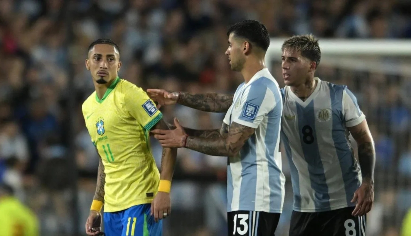 Pese a la derrota con Argentina, Raphinha insiste: “No me arrepiento de ninguna palabra que dije” | Deportes