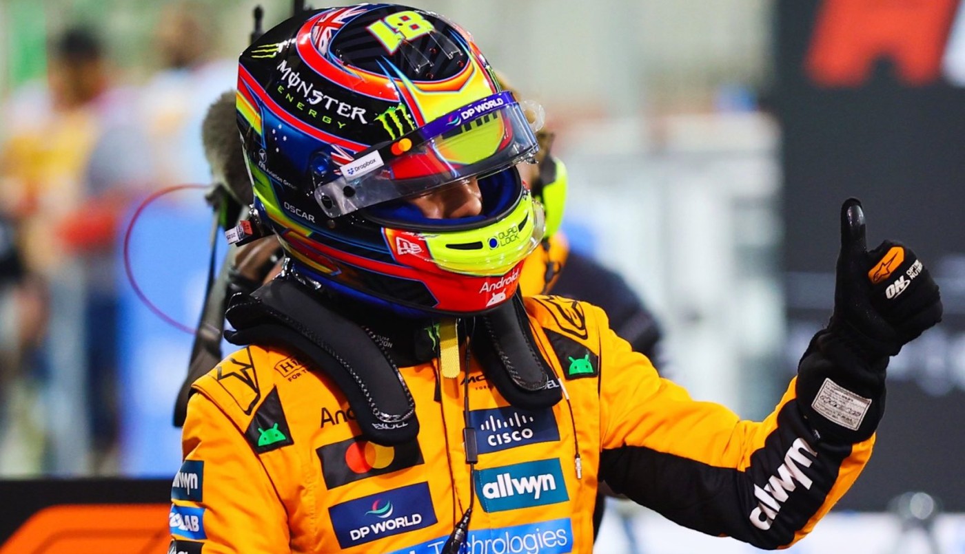 F1: Oscar Piastri ganó el Gran Premio de Bahrein | Deportes