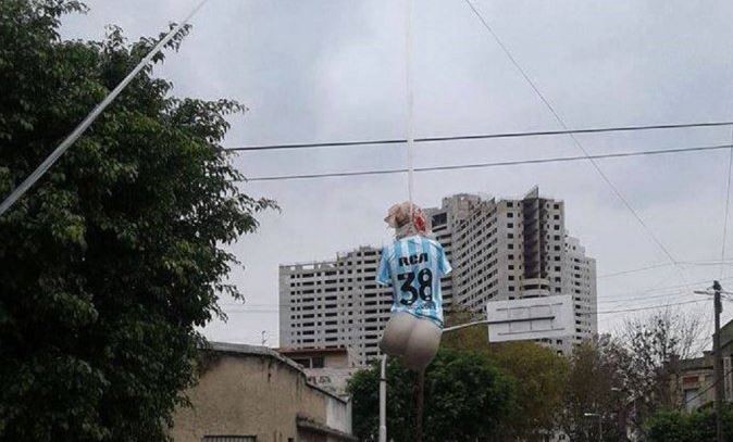 Avellaneda: vecinos denuncian un "chiste" de pésimo gusto para Racing | Deportes