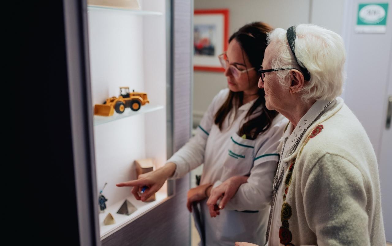 La arquitectura como gran protagonista en la vida de los pacientes con Alzheimer | Actualidad