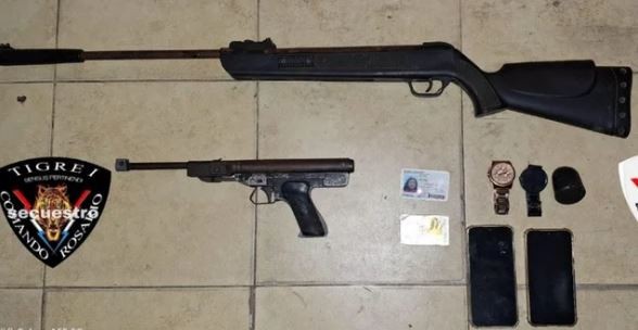 Rosario: detuvieron a una pareja que usó a su hijo de seis años para cometer una entradera | Actualidad